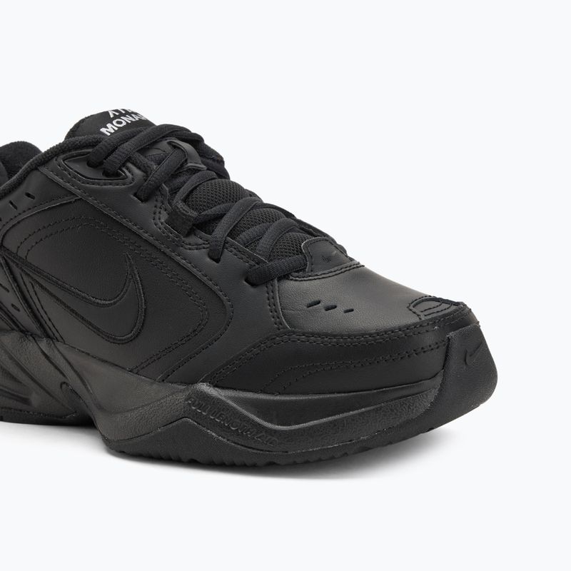 Herren-Trainingsschuhe Nike Air Monarch IV schwarz / schwarz 7