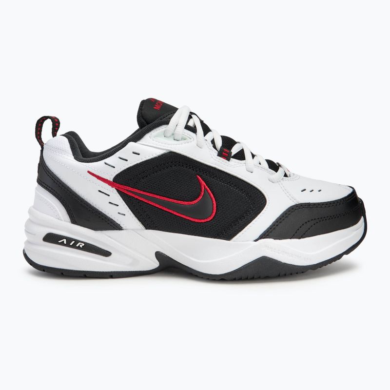 Schuhe Training Herren Nike Air Monarch IV white / black 2
