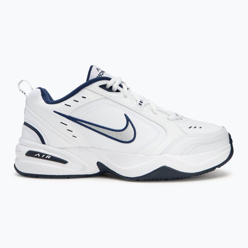 Schuhe Training Herren Nike Air Monarch IV white / metallic silver 2