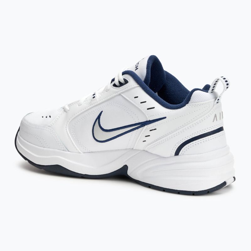 Schuhe Training Herren Nike Air Monarch IV white / metallic silver 3