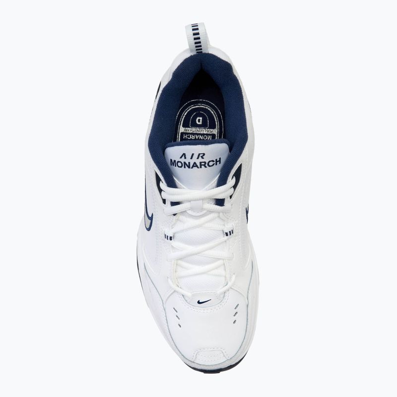 Schuhe Training Herren Nike Air Monarch IV white / metallic silver 5