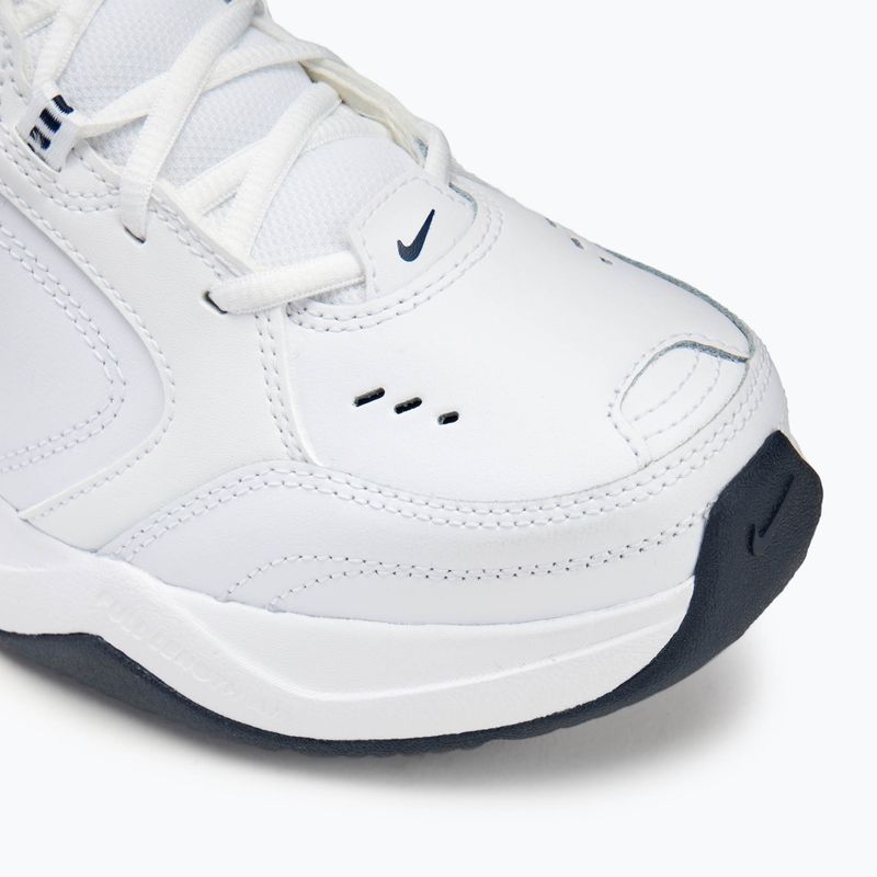 Schuhe Training Herren Nike Air Monarch IV white / metallic silver 7