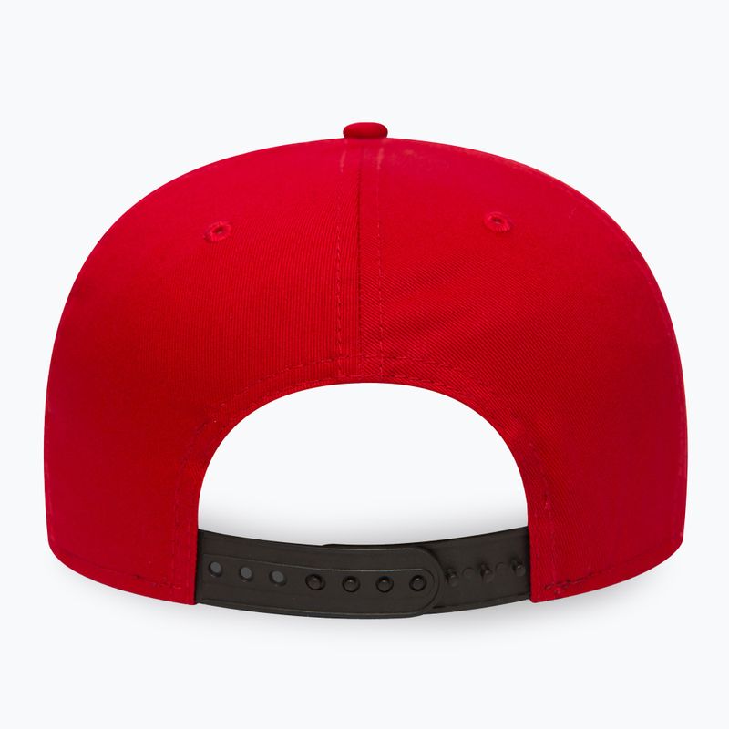Neue Era Farbe Block 9Fifty New York Yankees Kappe rot 2
