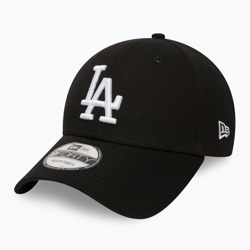 Neue Era Liga wesentlich 9Forty Los Angeles Dodgers Kappe 11405493 schwarz 3