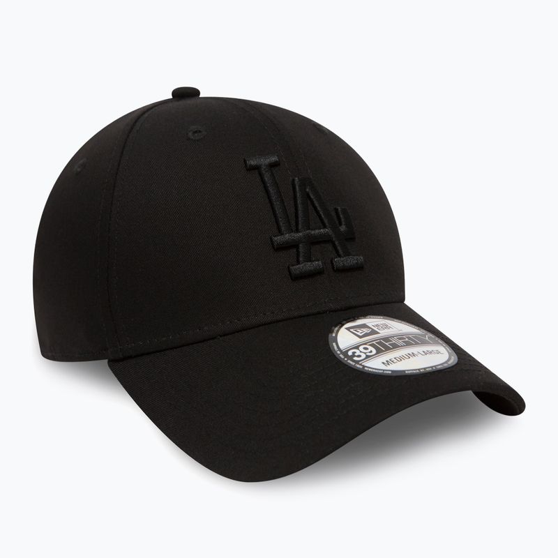 Neue Ära Liga wesentlich 39Thirty Los Angeles Dodgers Kappe schwarz