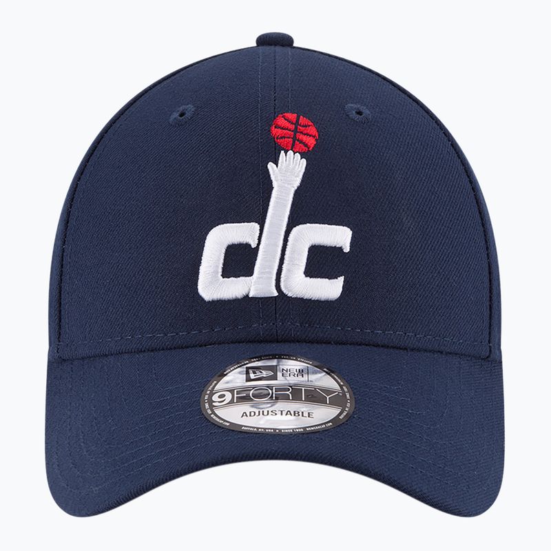 Neue Era NBA Die Liga Washington Wizzards Kappe marineblau