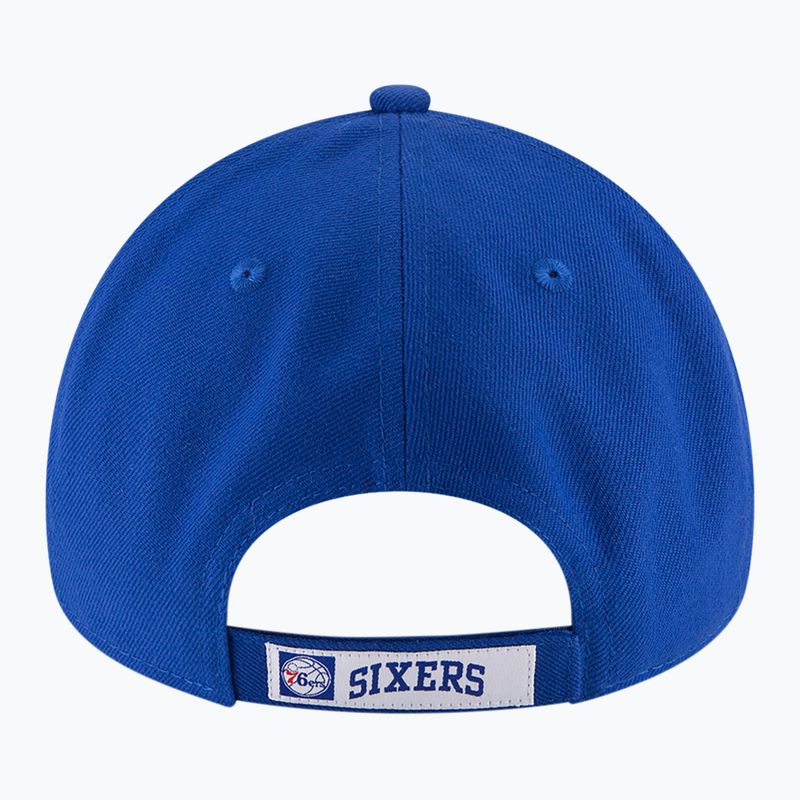 Neue Era NBA Die Liga Philadelphia 76ers Kappe blau 2
