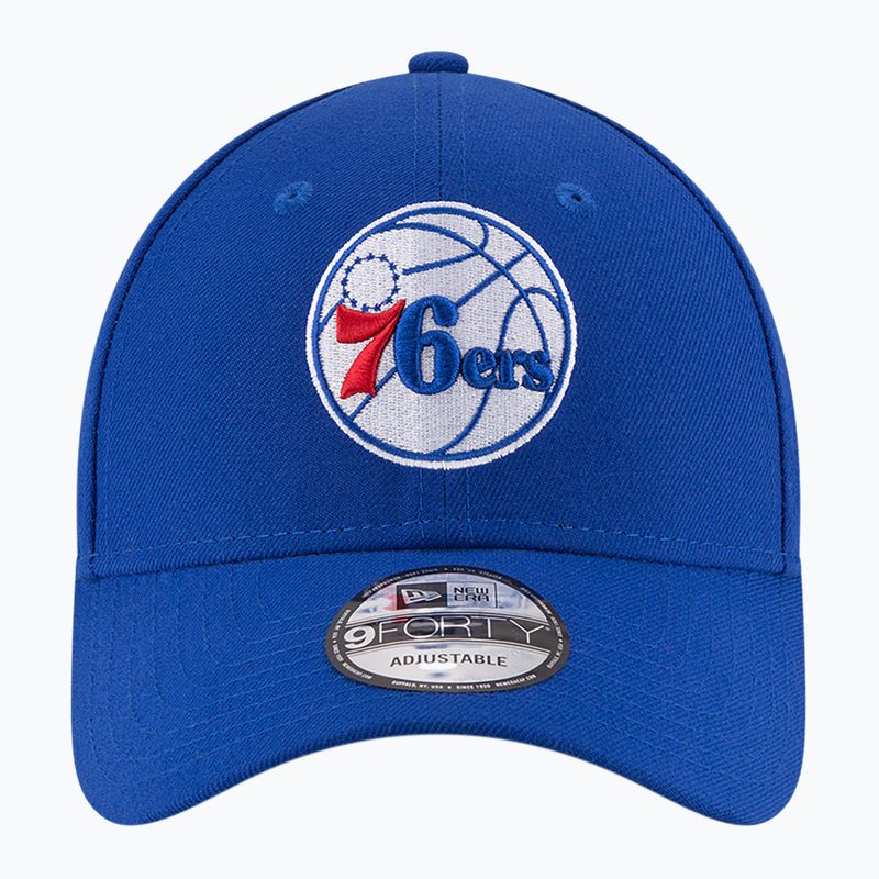 Neue Era NBA Die Liga Philadelphia 76ers Kappe blau 4