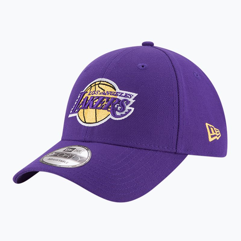 Neue Era NBA Die Liga Los Angeles Lakers Kappe lila