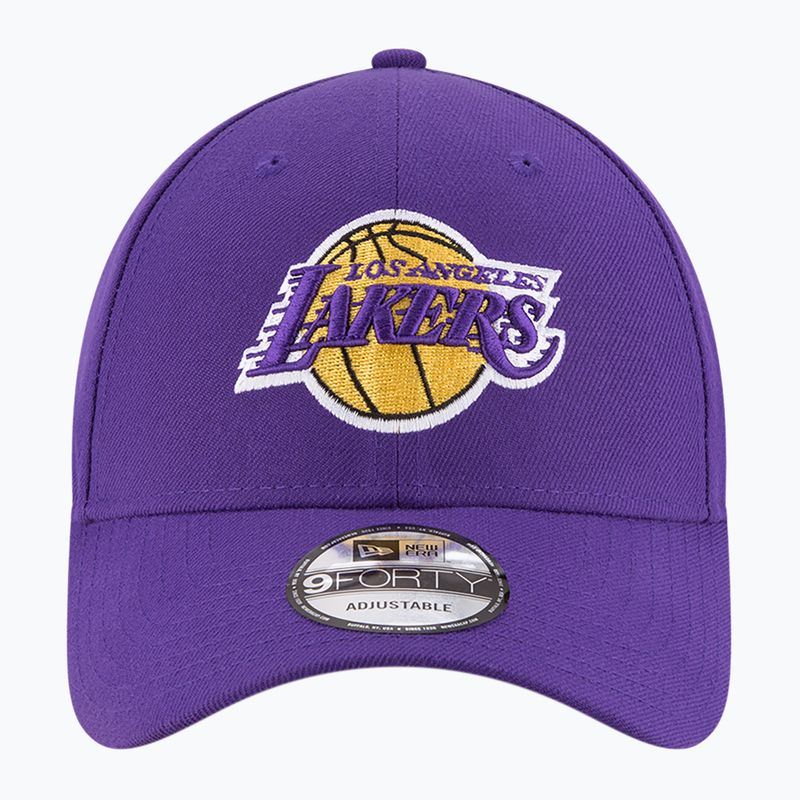 Neue Era NBA Die Liga Los Angeles Lakers Kappe lila