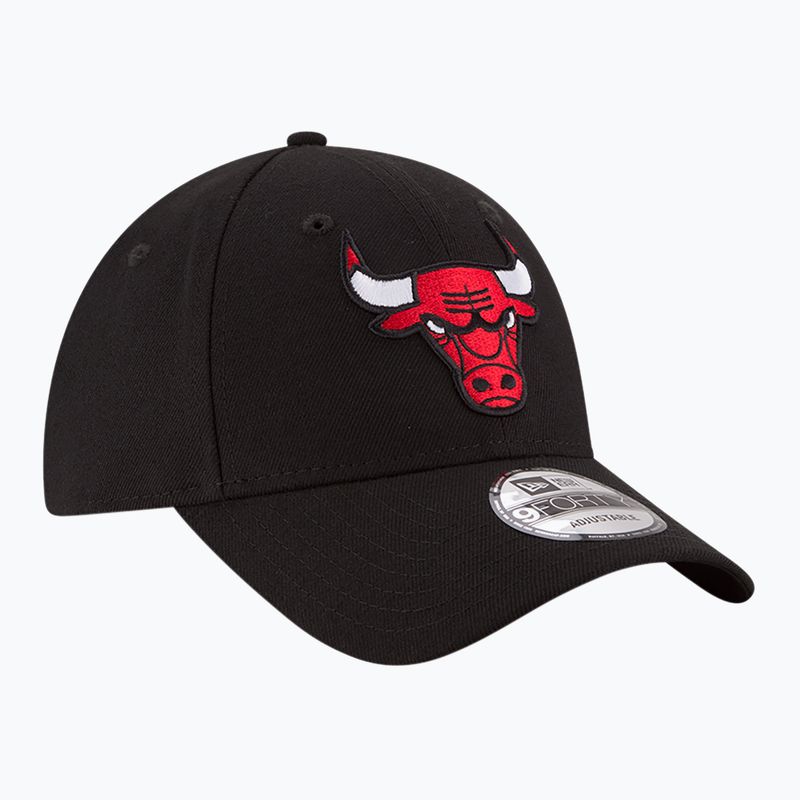 Neue Era NBA The League Chicago Bulls Kappe schwarz