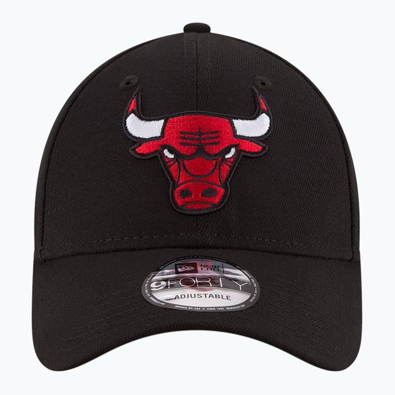 Neue Era NBA The League Chicago Bulls Kappe schwarz