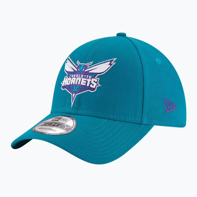 Neue Era NBA Die Liga Charlotte Hornets Kappe türkis