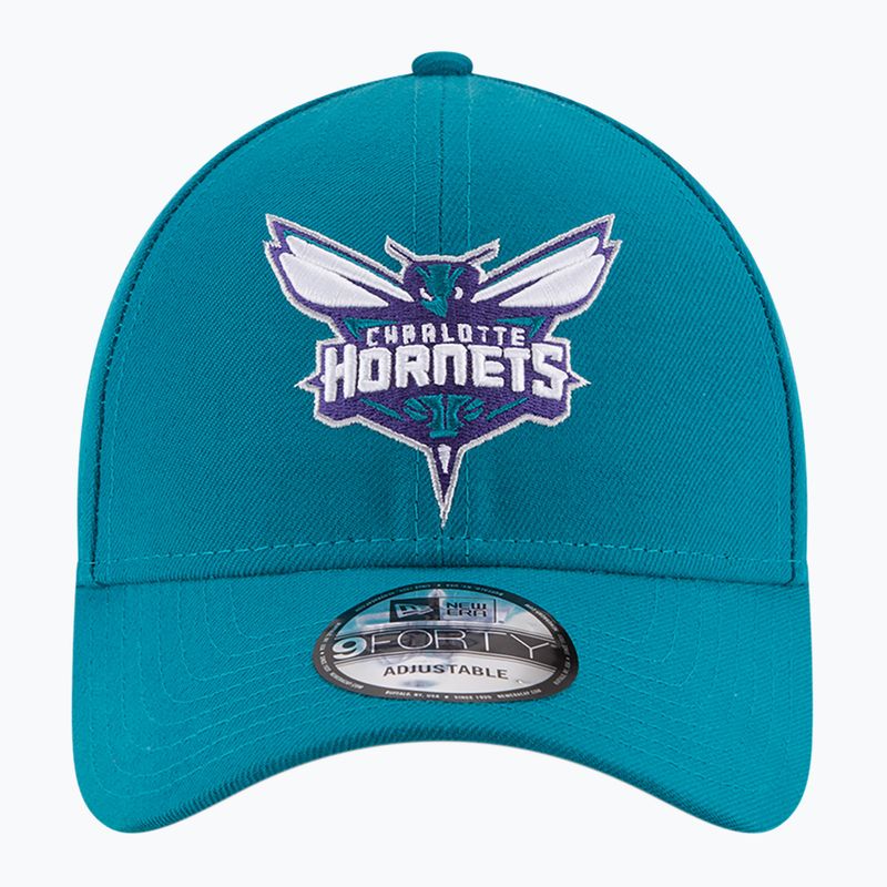 Neue Era NBA Die Liga Charlotte Hornets Kappe türkis
