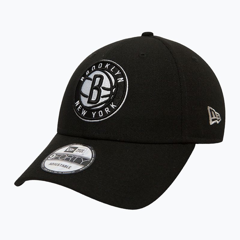 Neue Era NBA Die Liga Brooklyn Nets Kappe schwarz