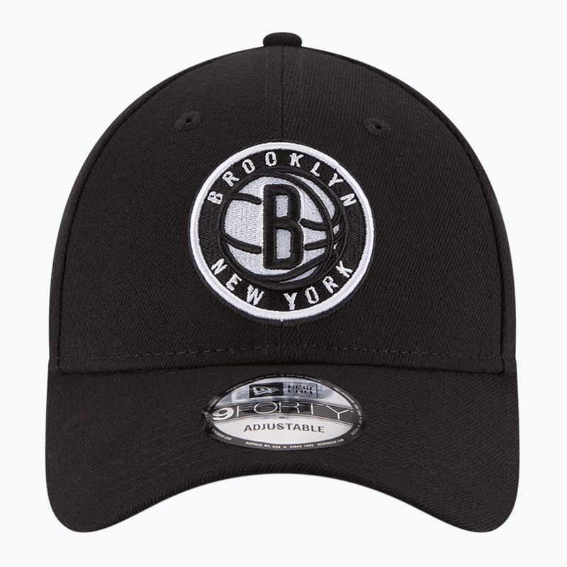 Neue Era NBA Die Liga Brooklyn Nets Kappe schwarz