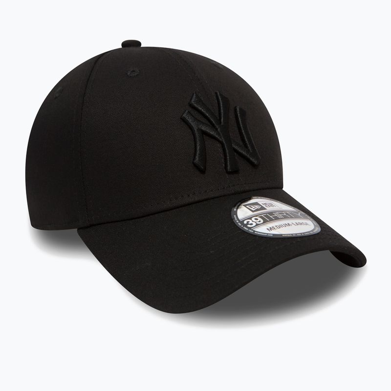 Neue Era League Essential 39Thirty New York Yankees Kappe schwarz