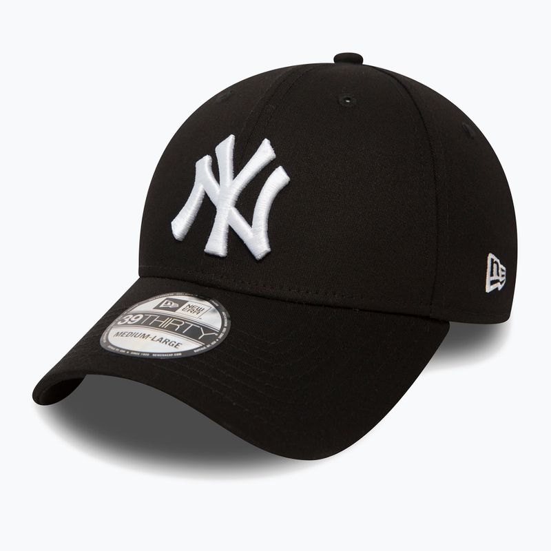Neue Era League Essential 39Thirty New York Yankees Kappe schwarz