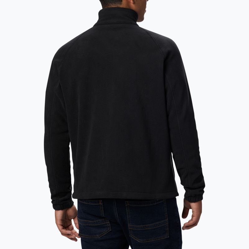 Columbia Fast Trek II FZ Herren Fleece-Sweatshirt schwarz 1420421