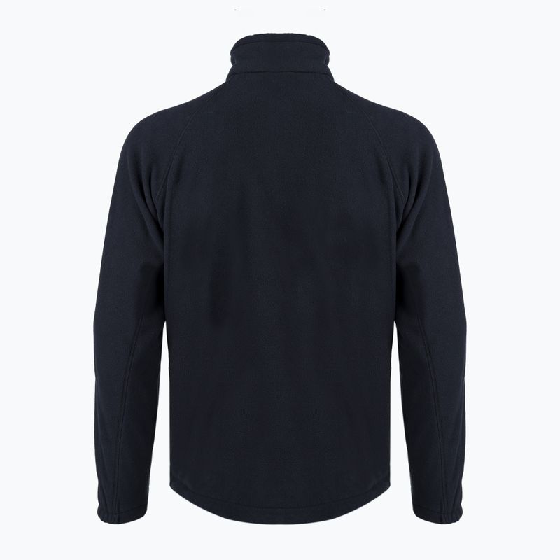 Columbia Fast Trek II FZ Herren Fleece-Sweatshirt schwarz 1420421