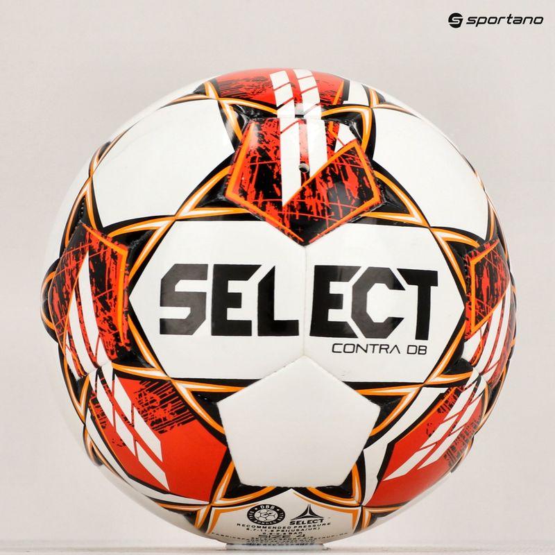 SELECT Contra DB v23 weiß/rot Größe 4 Fußball