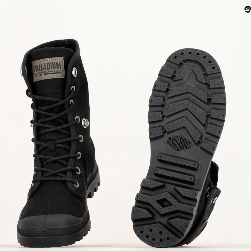 Palladium Stiefel Pampa Baggy Supply schwarz 16