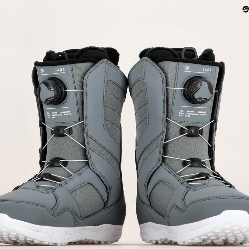 Damen Snowboardschuhe RIDE Sage slate 13