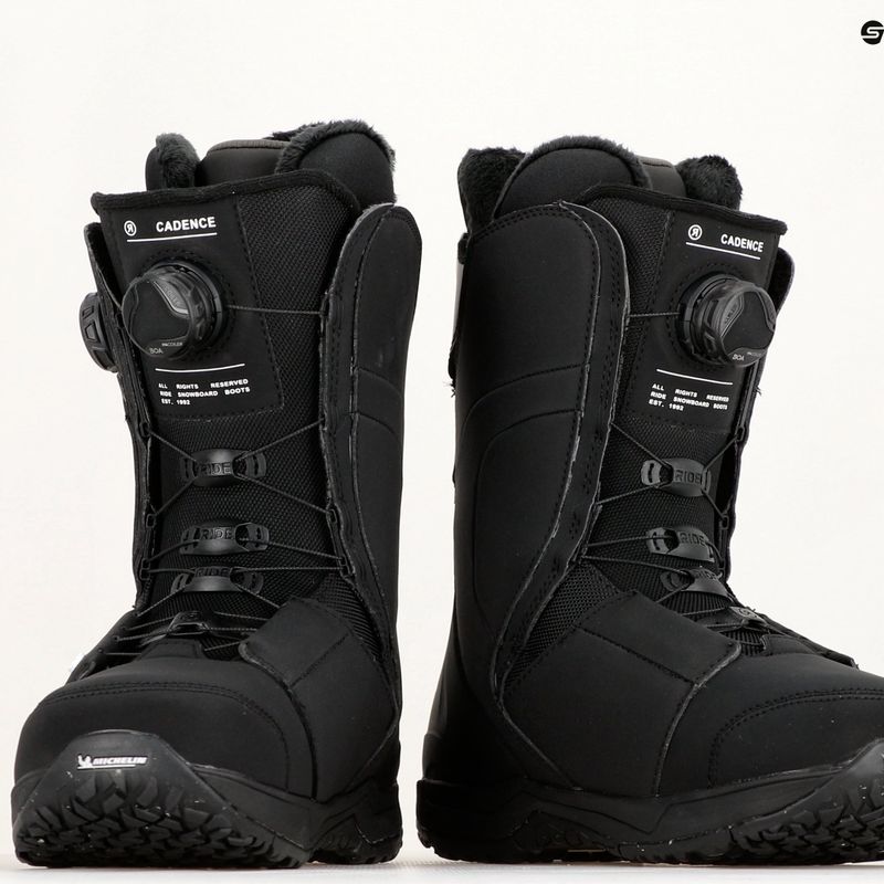 Damen-Snowboardschuhe RIDE Cadence 13