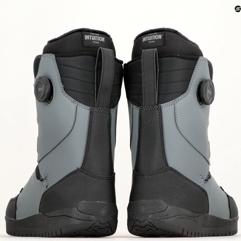 Herren Snowboardschuhe RIDE Lasso grau 12
