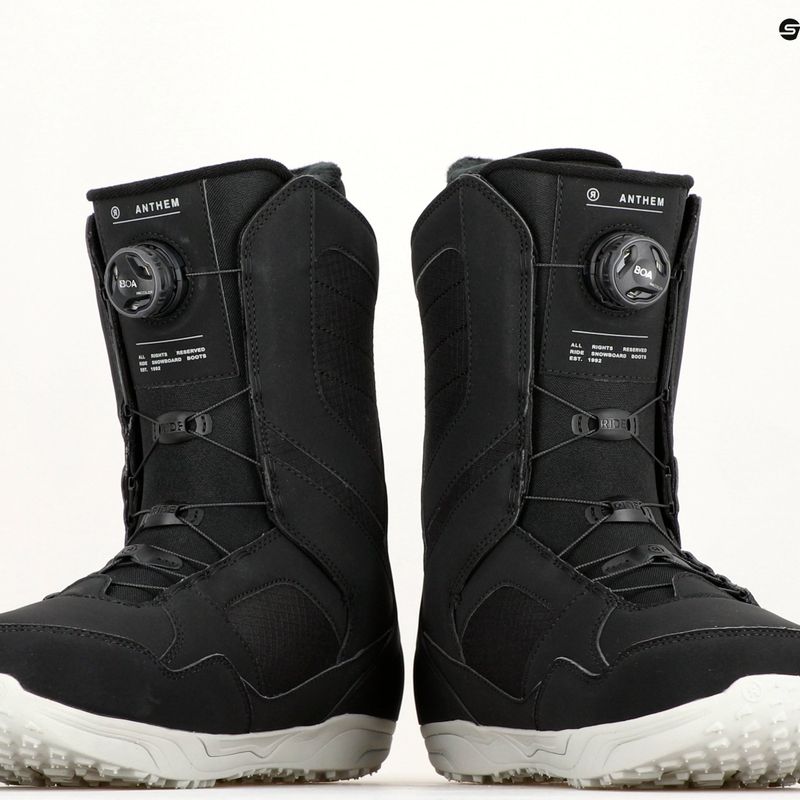 Herren Snowboardschuhe RIDE Anthem schwarz 13