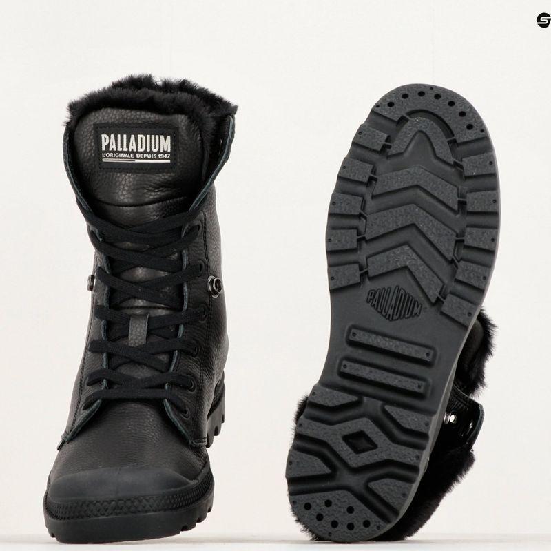 Damenstiefel Palladium Baggy NBK WL schwarz/schwarz 12
