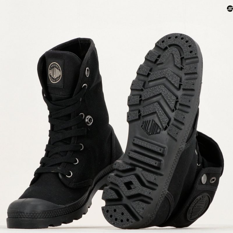 Palladium Baggy schwarz/schwarz Schuhe für Frauen 11