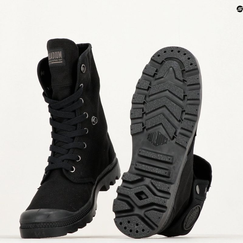 Herren Palladium Baggy schwarz/schwarz Schuhe 14