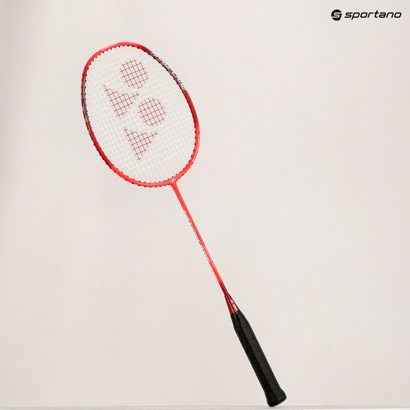 Badmintonschläger YONEX Nanoflare 001 Ability flash rot 8