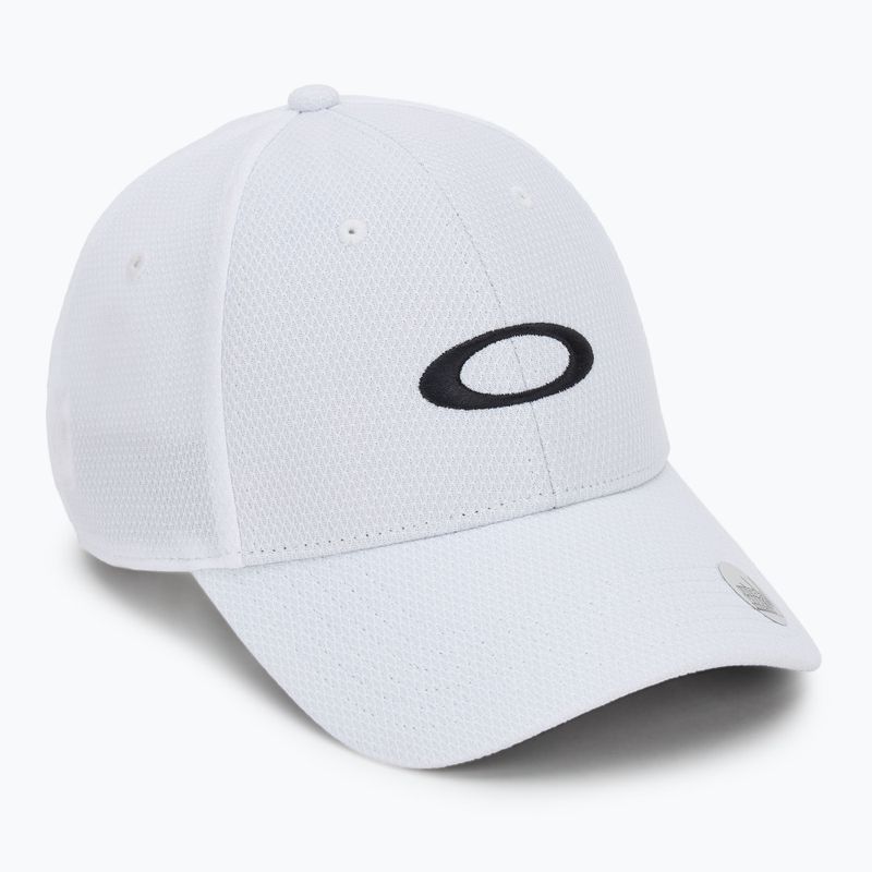 Oakley Herren Golfmütze Ellipse weiß