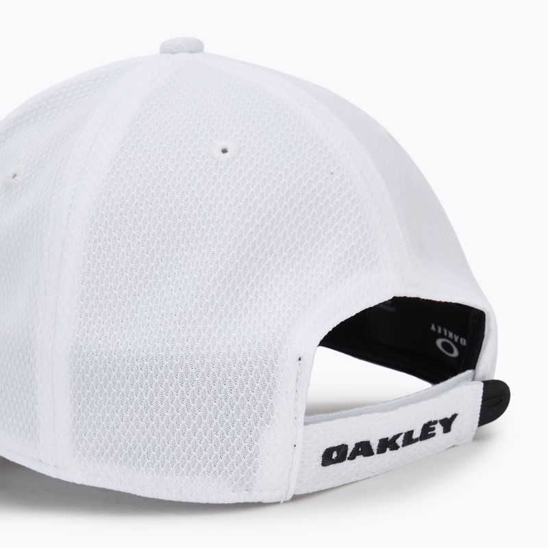 Oakley Herren Golfmütze Ellipse weiß 4