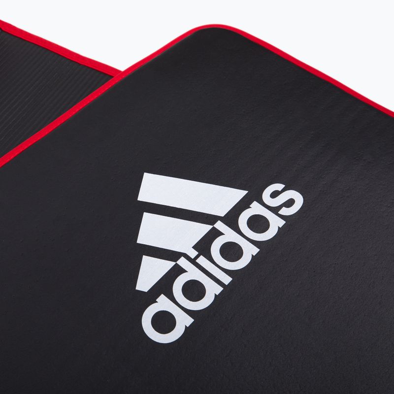 adidas Fitnessmatte schwarz ADMT-12235 3
