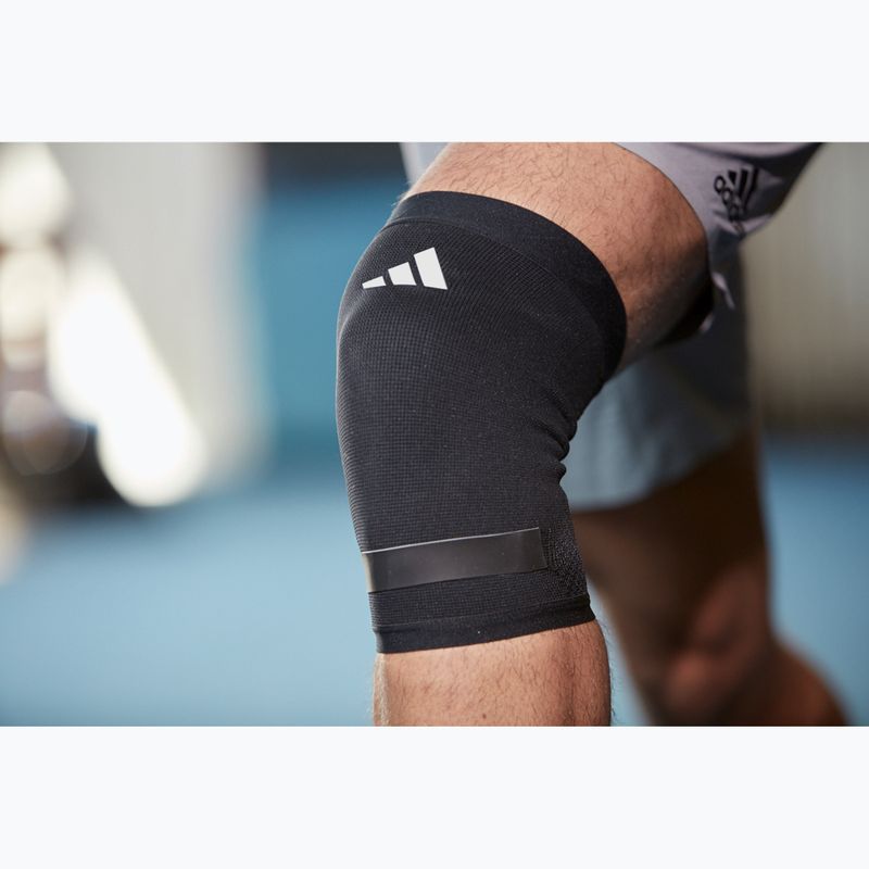 Kompressionsbandage für das Knie adidas Performance Knee Support black/ white 2