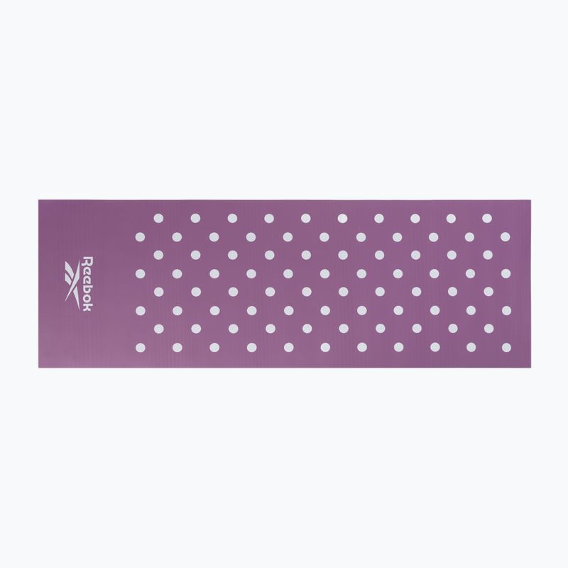 Reebok Fitnessmatte lila RAMT-12235PL 2