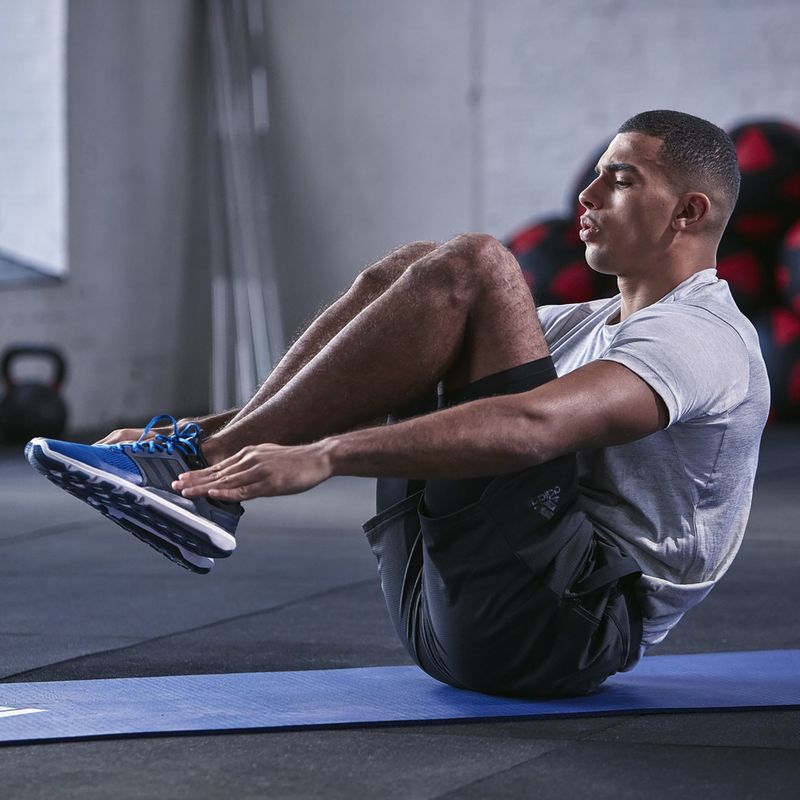 adidas Fitnessmatte blau ADMT-11014BL 4