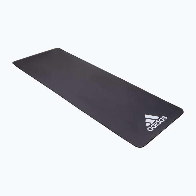 adidas Trainingsmatte schwarz ADMT-11014GR