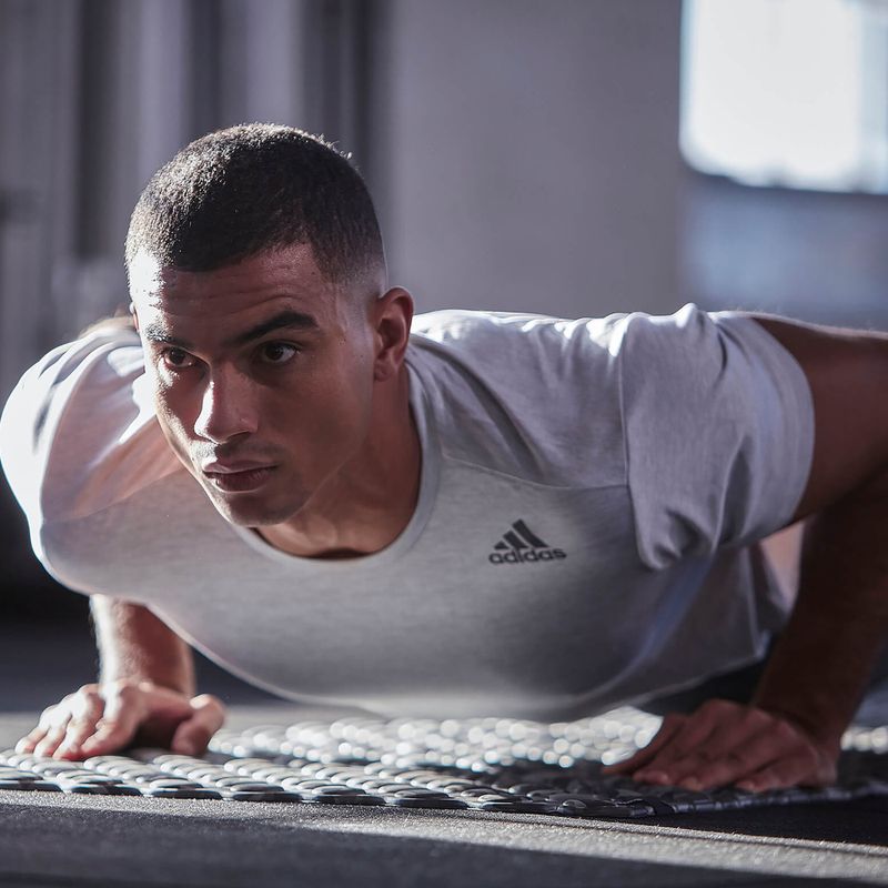 Trainingsmatte adidas grau ADMT-13232GR 12