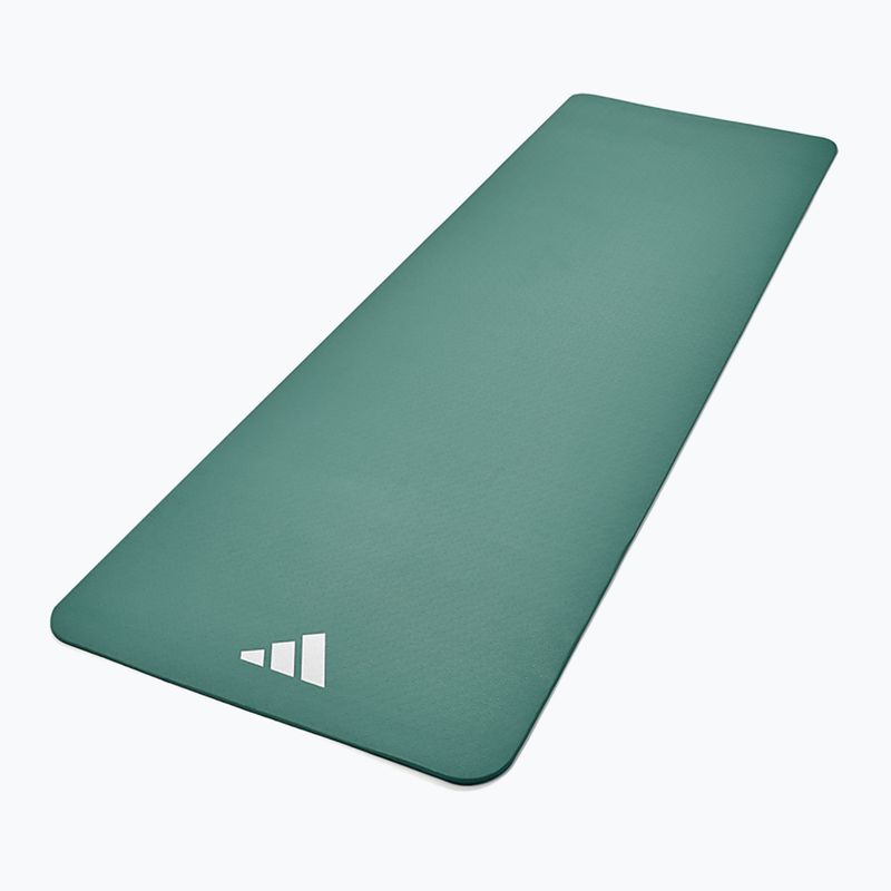 Fitnessmatte adidas Yoga 8 mm raw green