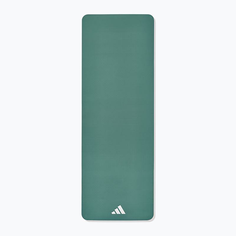 Fitnessmatte adidas Yoga 8 mm raw green 3