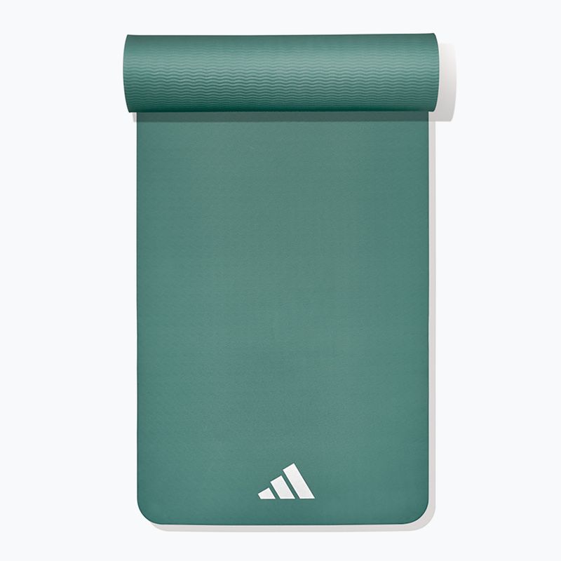 Fitnessmatte adidas Yoga 8 mm raw green 4