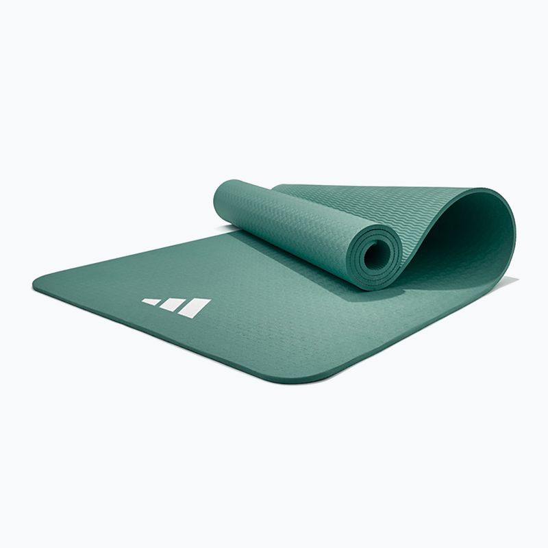 Fitnessmatte adidas Yoga 8 mm raw green 5