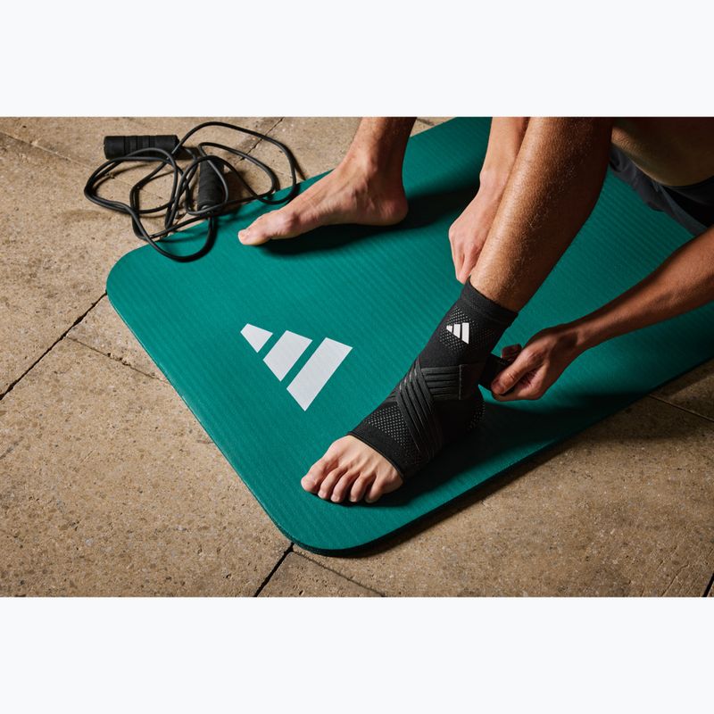 Fitnessmatte adidas Yoga 8 mm raw green 11
