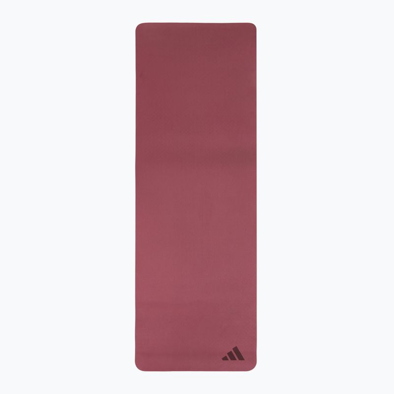 Yogamatte adidas Premium Yoga 5mm mystery ruby