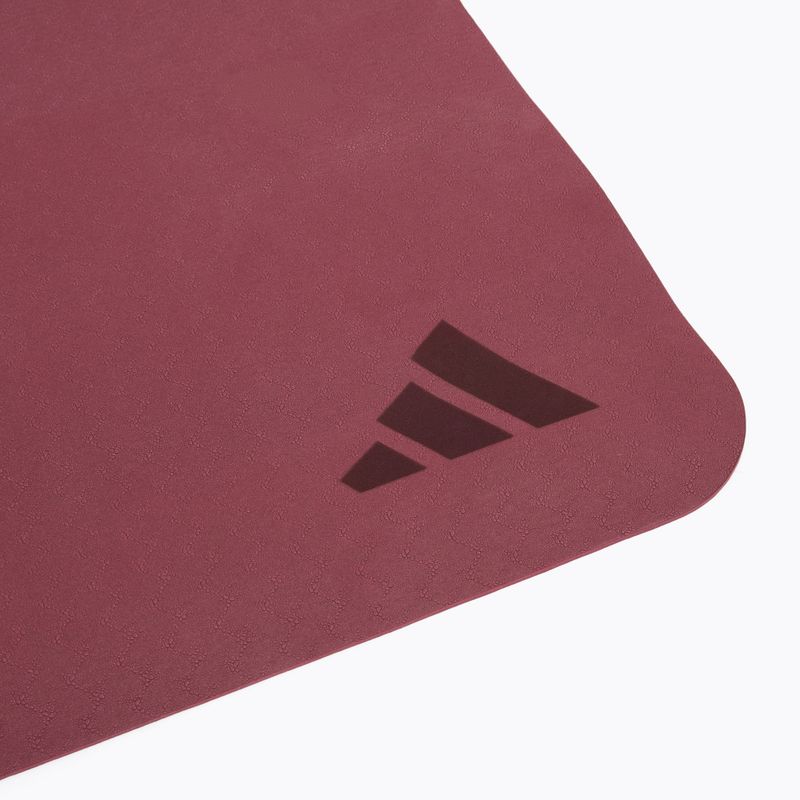 Yogamatte adidas Premium Yoga 5mm mystery ruby 3