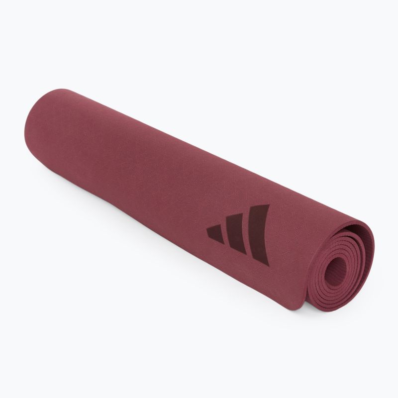 Yogamatte adidas Premium Yoga 5mm mystery ruby 6